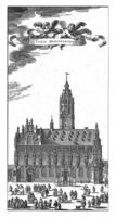 ver de el pueblo salón de Middelburg, pieter hendricksz. schut, 1652-1679 foto