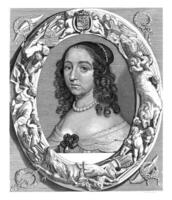 Portrait of Louise Henriette, Princess of Orange photo