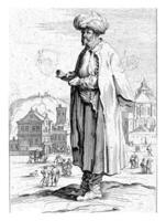 Man with a turban, Gillis van Scheyndel I, 1649 - 1653 photo