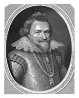 Portrait of Philip Willem, Prince of Orange photo