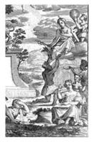 Allegory of Botany, Anthony van Zijlvelt photo