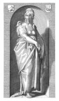 Luiheid, Paul Tetar van Elven, after Jacob Matham, after Hendrick Goltzius, 1840 photo