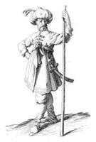 Man with a Lance, Gillis van Scheyndel I, 1649 - 1653 photo