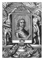 Portrait of Oliver Cromwell photo