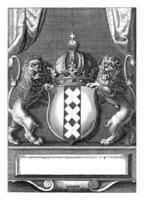 Coat of arms of Amsterdam photo