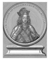 Portrait of a Crowned Emperor Joseph I photo