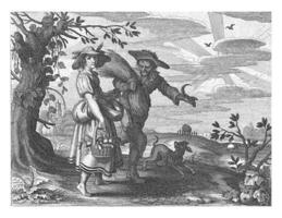 verano, Daniel camioneta guarida Bremden, después adrien pietersz. camioneta Delaware Venne, 1625 - 1630 foto