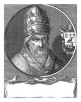 Portrait of Pope Innocent XI photo
