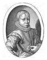 Portrait of Hugo de Groot at the age of 15, Jacob de Gheyn photo