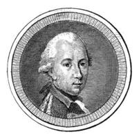 Portrait of Alexander Philip van der Capellen photo