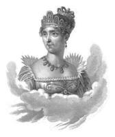 Portrait of Josephine, Empress of the French photo