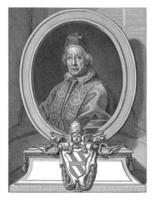 Portrait of Pope Clement XI photo