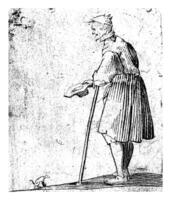 Beggar with a Dog photo