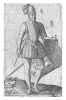Soldier-tambour, Abraham de Bruyn photo