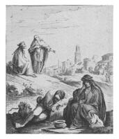 Majombe and Konstance and Resting Figures photo
