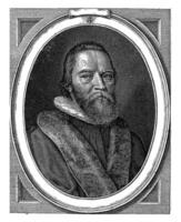 Portrait of Caspar Erasmus Brochman photo