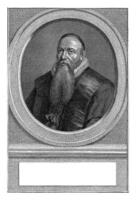 Portrait of Jacobus Trigland photo