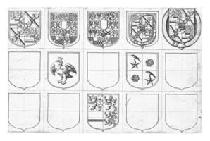 Fifteen Coats of Arms photo