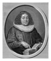 Portrait of Johann Winckler photo