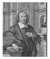 Portrait of Henricus van Born photo