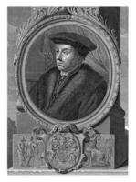 Portrait of Oliver Cromwell, Nicolas Pitau photo
