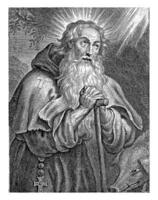 Saint Anthony sketch photo