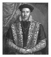 Portrait of Adriaen van Blijenburgh, Samuel van Hoogstraten photo