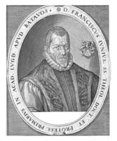 Portrait of Franciscus Junius photo