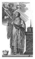Saint Peter of Kalmpthout, Michel Natalis, after Abraham van Diepenbeeck, 1620 - 1668 photo