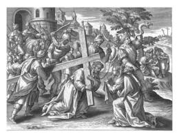 Carrying the Cross photo