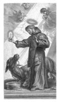 Saint Anthony of Padua Performs a Miracle photo