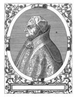 retrato de papa Pío ii foto