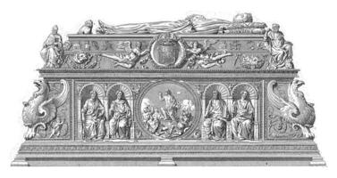 Tomb for Ferdinand II the Catholic photo