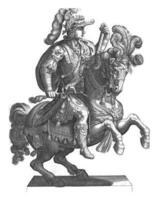 Equestrian Portrait of a Roman Emperor photo