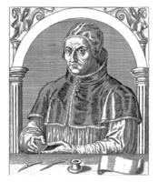 Portrait of Pope Adrian VI photo