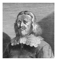 Portrait of Johan Adler Salvius photo