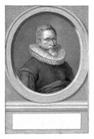 Portrait of Jacob Cornelisz Banjaert photo