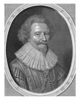 Portrait of Floris II, Count of Pallandt photo