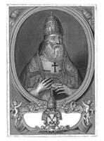 Portrait of Pope John VIII photo