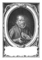 Portrait of Willem Teelinck, Pieter de Jode photo