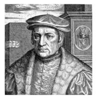 Portrait of Erasmus Schetz photo