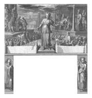 Lady Justice for the Judgment of Zaleucus and the Judgment of Cambyses photo