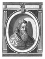 Portrait of Pope Julius III photo