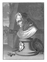 Bust of Pope Gregory XII photo