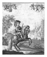 Equestrian Portrait of William III photo