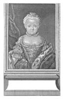 Portrait of Wilhelmina of Prussia photo