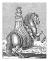 Equestrian Portrait of Charles I, King of England photo