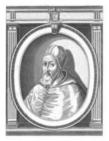 Portrait of Pope Gregory XIV photo