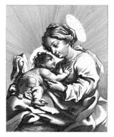 Mary with the Christ Child photo