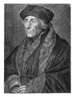 Portrait of Erasmus photo